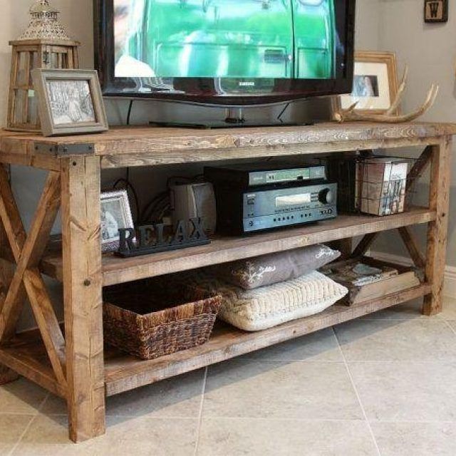 Top 20 of Rustic Tv Cabinets