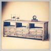 Rustic Looking Tv Stands (Photo 5 of 20)