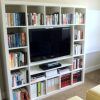 Bookshelf Tv Stands Combo (Photo 7 of 20)