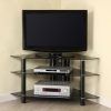 Silver Corner Tv Stands (Photo 3 of 20)