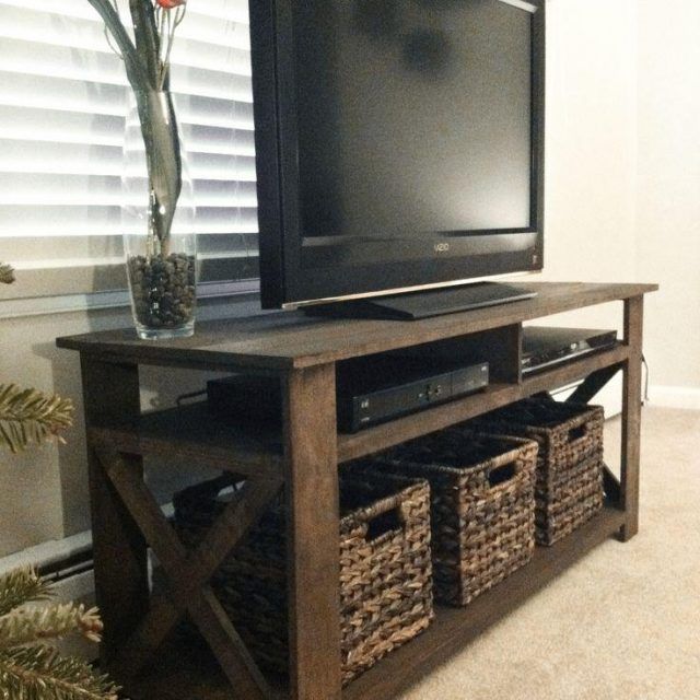  Best 20+ of Tv Stands with Baskets