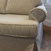 Striped Sofa Slipcovers (Photo 3 of 20)