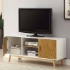 White Wood Tv Stands (Photo 20 of 20)