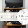 Tabletop Tv Stand (Photo 7 of 20)