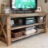 White Rustic Tv Stands (Photo 5 of 20)