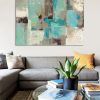 Wall Art Teal Colour (Photo 8 of 20)