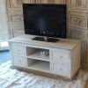 Cream Color Tv Stands (Photo 18 of 20)