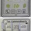 Ten Commandments Wall Art (Photo 11 of 20)