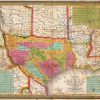 Texas Map Wall Art (Photo 18 of 20)