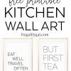 Printable Wall Art Quotes (Photo 5 of 20)