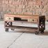 20 Ideas of Wooden Tv Stand with Wheels