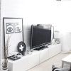 Ikea White Gloss Tv Units (Photo 8 of 20)