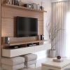 Cream Color Tv Stands (Photo 9 of 20)