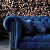 Blue Velvet Tufted Sofas (Photo 7 of 20)
