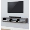 White Wall Mounted Tv Stands (Photo 3 of 20)