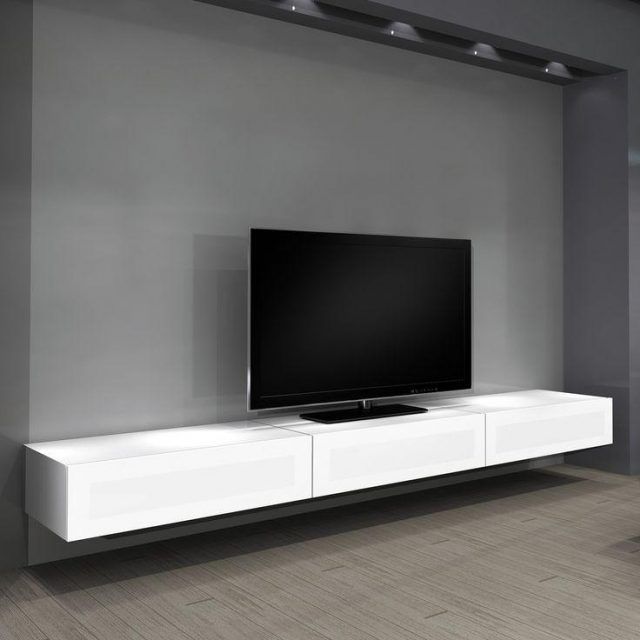 2024 Best of White Wall Mounted Tv Stands