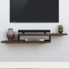 Console Under Wall Mounted Tv (Photo 16 of 20)