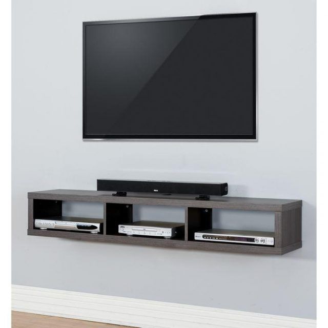 20 Best Collection of Modern Wall Mount Tv Stands