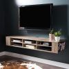 Wall Mounted Tv Stand With Shelves (Photo 14 of 20)