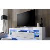 White Oval Tv Stands (Photo 10 of 20)