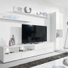 White Tv Cabinets (Photo 2 of 20)