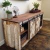 White Rustic Tv Stands (Photo 14 of 20)