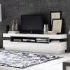 White High Gloss Tv Stand Unit Cabinet (Photo 20 of 20)