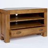 Grasmere Light Oak Corner Tv Unit | Oak Furniture Uk for 2017 Light Oak Corner Tv Cabinets (Photo 4489 of 7825)