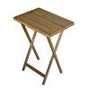 Folding Wooden Tv Tray Tables (Photo 6 of 20)