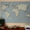 World Map Wall Artwork (Photo 8 of 20)