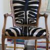 Kids Sofa Chair and Ottoman Set Zebra (Photo 11 of 20)