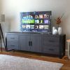 Annabelle Black 70 Inch Tv Stands (Photo 2 of 25)