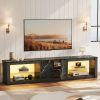 Black Marble Tv Stands (Photo 6 of 15)