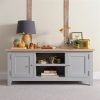 Cotswold Widescreen Tv Unit Stands (Photo 11 of 15)