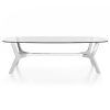 Elke Marble Console Tables With Polished Aluminum Base (Photo 20 of 25)