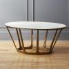 Elke Marble Console Tables With Polished Aluminum Base (Photo 14 of 25)
