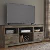 Industrial Tv Stands With Metal Legs Rustic Brown (Photo 6 of 15)