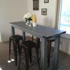 Layered Wood Small Square Console Tables (Photo 23 of 25)