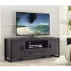Modern Black Tabletop Tv Stands (Photo 4 of 15)