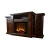 Neilsen Tv Stands for Tvs Up to 50" With Fireplace Included (Photo 10 of 15)