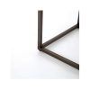 Roman Metal Top Console Tables (Photo 17 of 25)