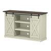 Rustic White Tv Stands (Photo 14 of 15)