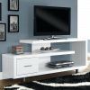 Well-liked Tv Stands 38 Inches Wide for Shop Tv Stand-38"l Cappuccino With Silver Accent - Free Shipping (Photo 6739 of 7825)