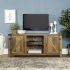 15 Best Woven Paths Barn Door Tv Stands in Multiple Finishes