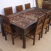 Indian Dining Tables and Chairs (Photo 12 of 25)
