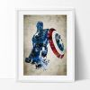 Captain America Wall Art (Photo 9 of 10)