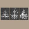 Chandelier Canvas Wall Art (Photo 11 of 15)