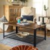 Wood Coffee Tables With 2-Tier Storage (Photo 12 of 15)