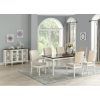 Laconia 7 Pieces Solid Wood Dining Sets (Set of 7) (Photo 15 of 25)