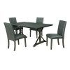 Mulvey 5 Piece Dining Sets (Photo 5 of 25)